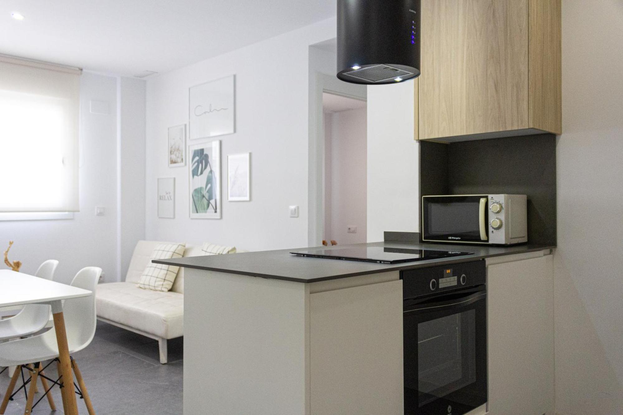 Bajo Moderno En El Centro De Peniscola Apartment Bagian luar foto