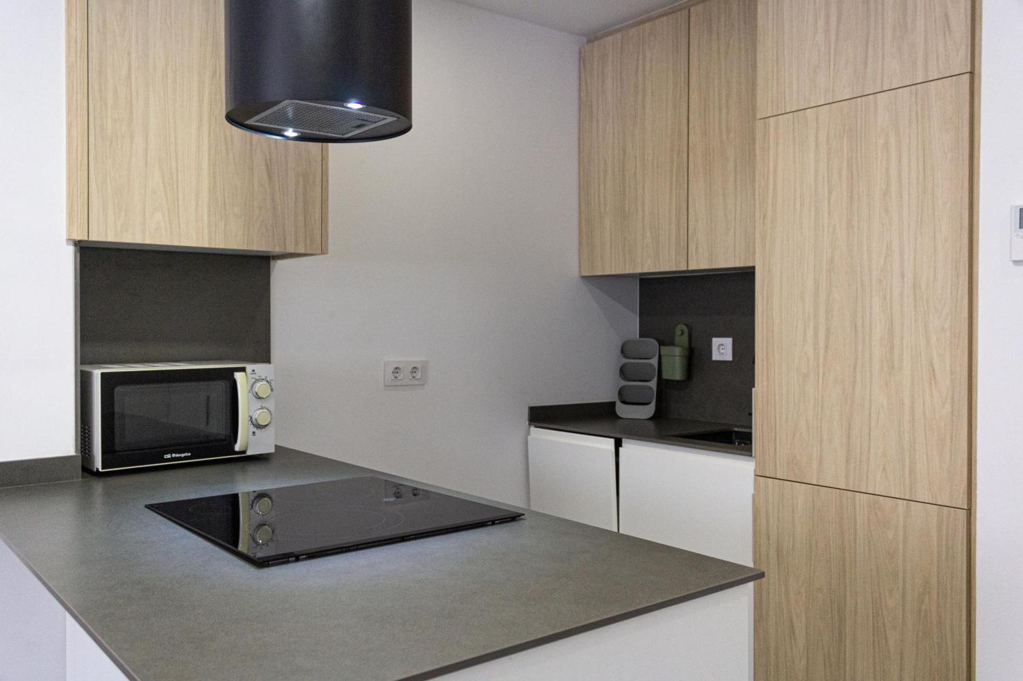 Bajo Moderno En El Centro De Peniscola Apartment Bagian luar foto